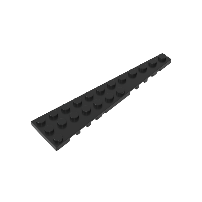 47398 | Wedge, Plate 12 x 3 Right