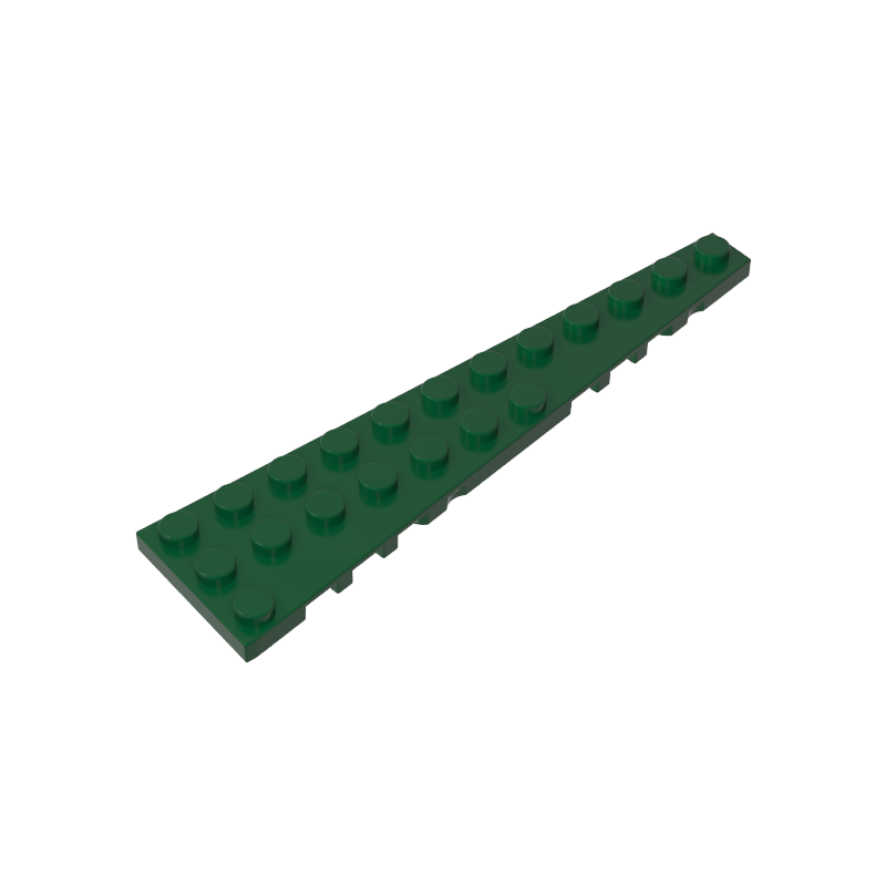 47398 | Wedge, Plate 12 x 3 Right