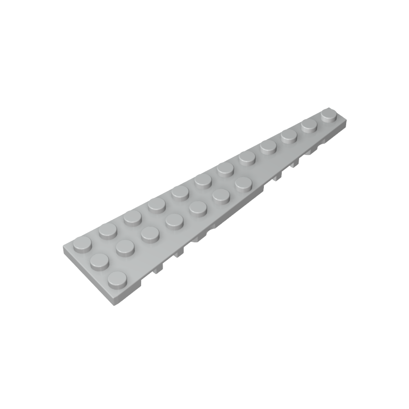 47398 | Wedge, Plate 12 x 3 Right