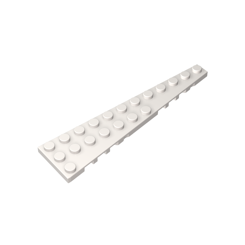 47398 | Wedge, Plate 12 x 3 Right