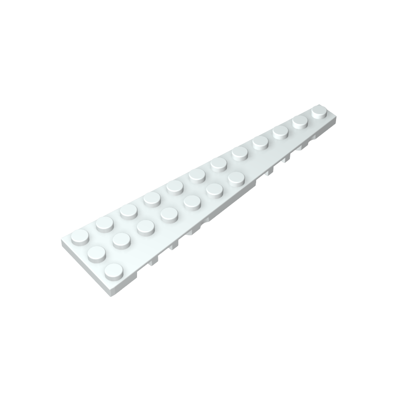 47398 | Wedge, Plate 12 x 3 Right