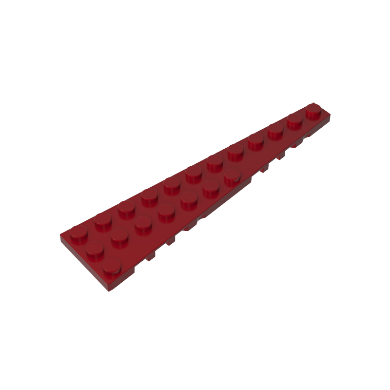 47398 | Wedge, Plate 12 x 3 Right