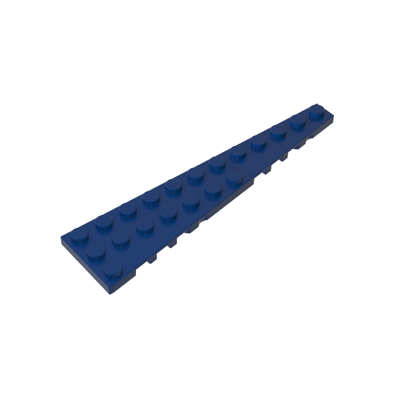 47398 | Wedge, Plate 12 x 3 Right
