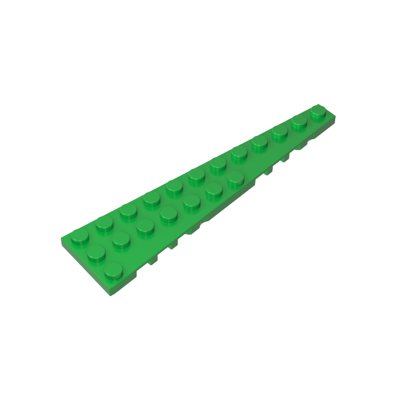 47398 | Wedge, Plate 12 x 3 Right