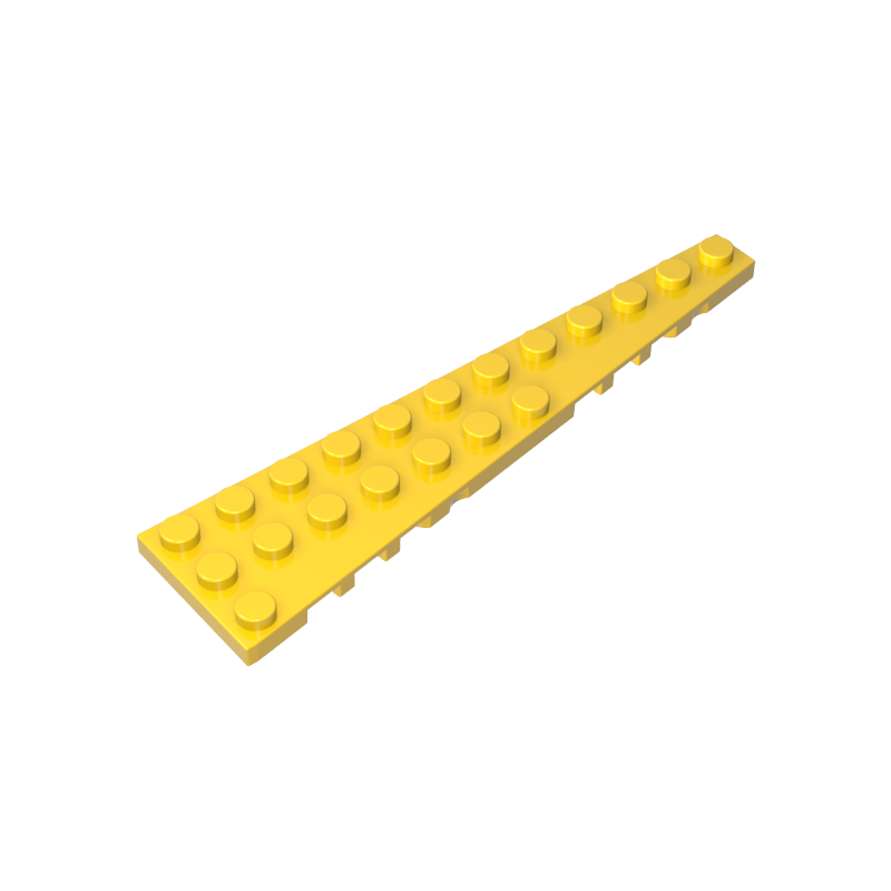 47398 | Wedge, Plate 12 x 3 Right