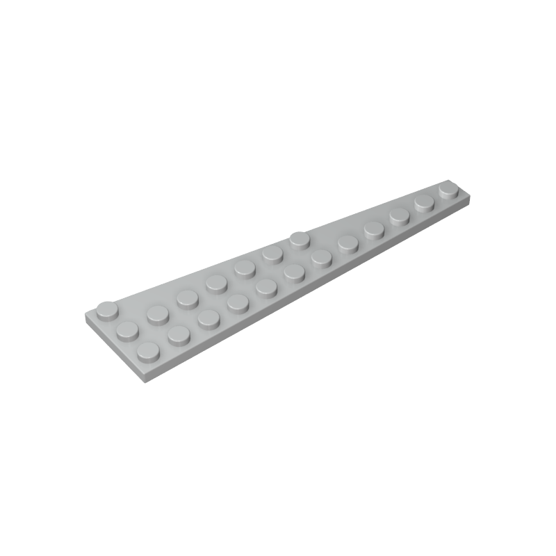 47397 | Wedge, Plate 12 x 3 Left