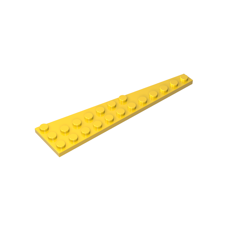 47397 | Wedge, Plate 12 x 3 Left
