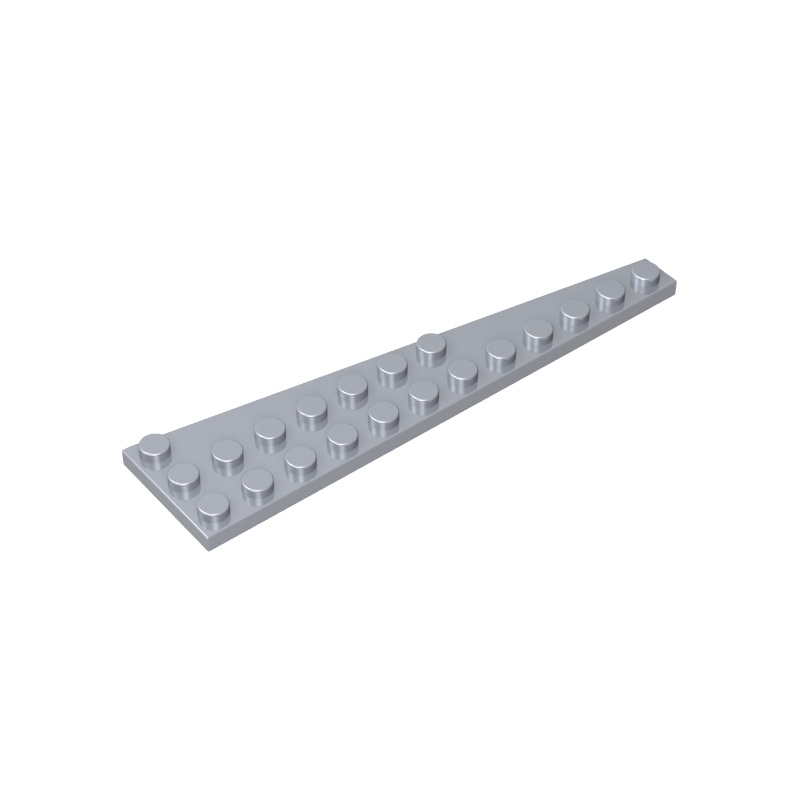 47397 | Wedge, Plate 12 x 3 Left