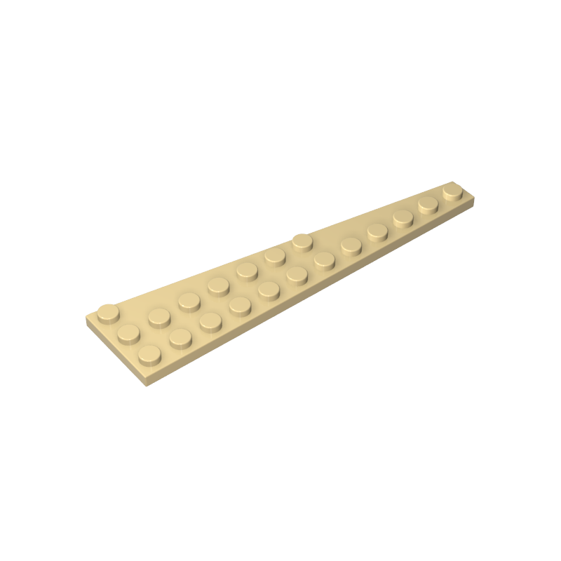 47397 | Wedge, Plate 12 x 3 Left