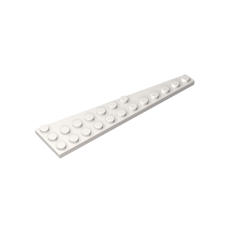 47397 | Wedge, Plate 12 x 3 Left