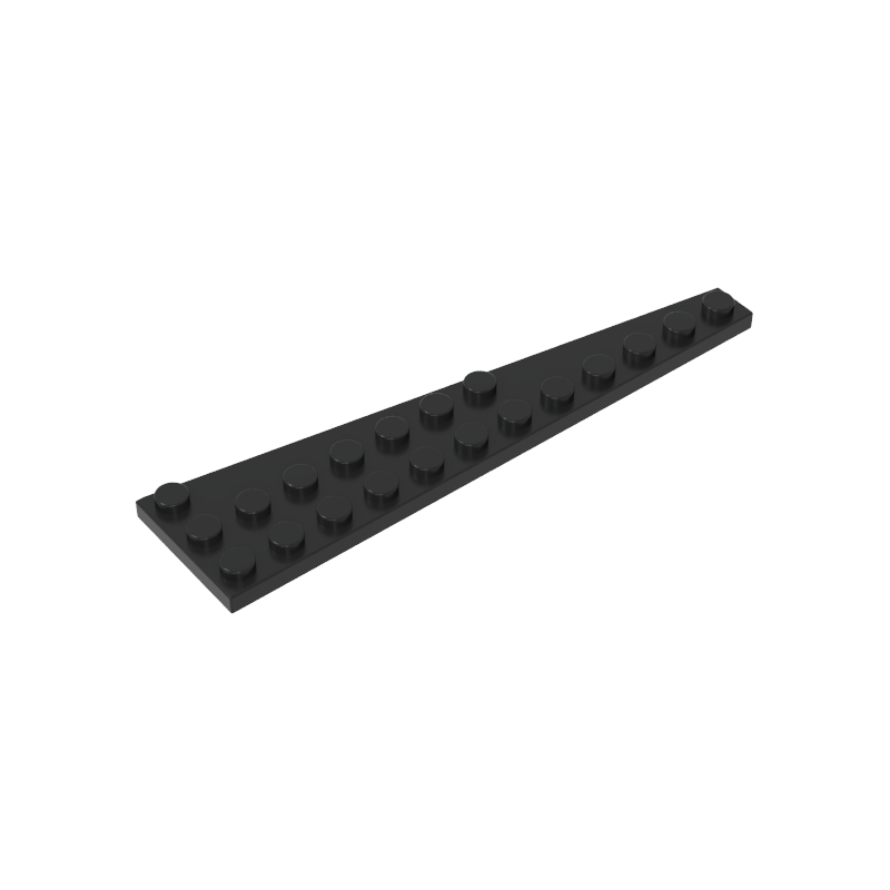 47397 | Wedge, Plate 12 x 3 Left