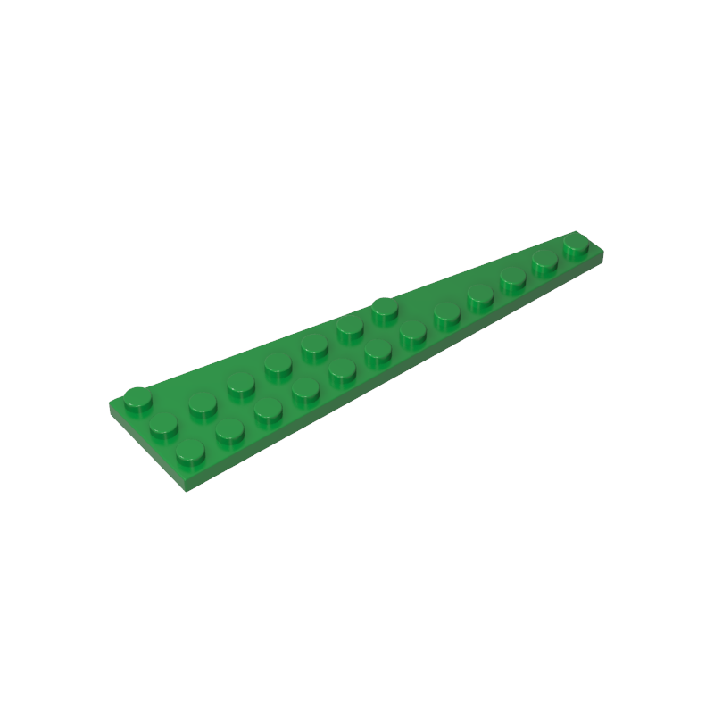 47397 | Wedge, Plate 12 x 3 Left