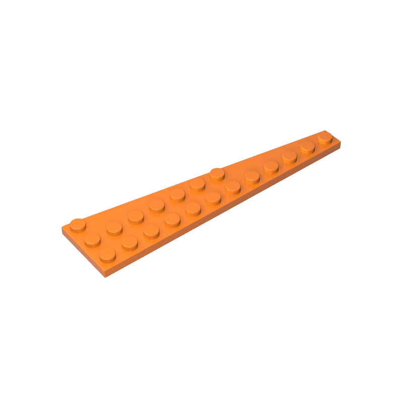 47397 | Wedge, Plate 12 x 3 Left