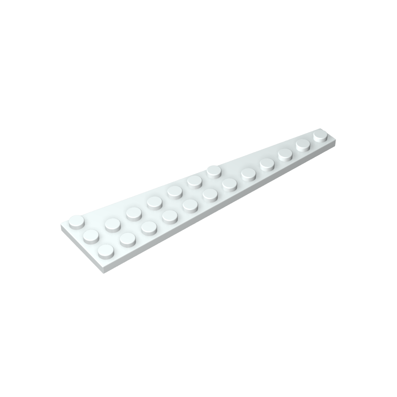 47397 | Wedge, Plate 12 x 3 Left