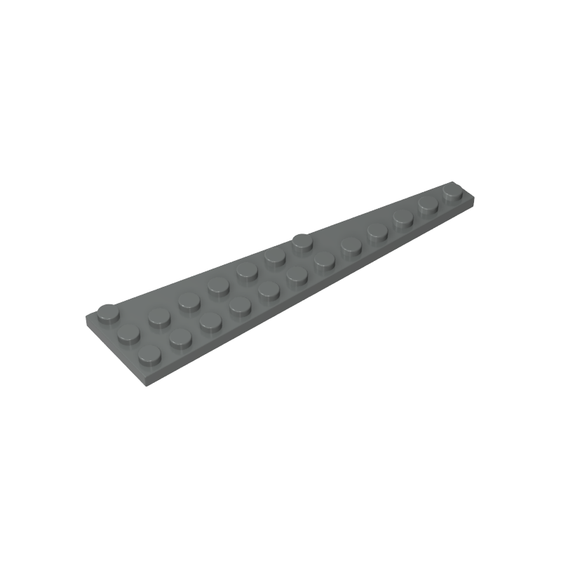 47397 | Wedge, Plate 12 x 3 Left