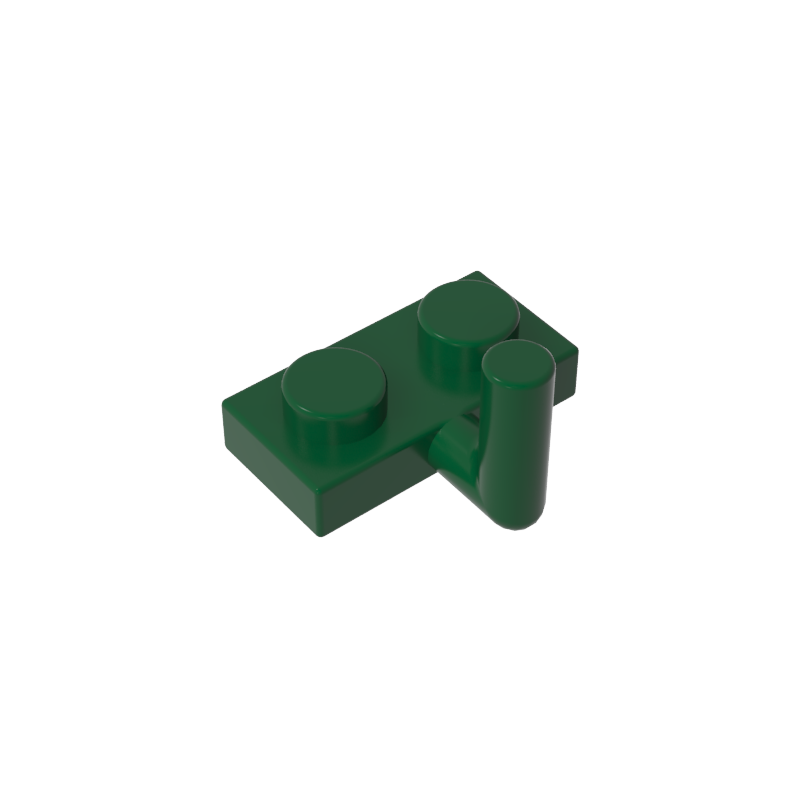 88072 | Plate, Modified 1 x 2 with Bar Arm Up (Horizontal Arm 6mm)