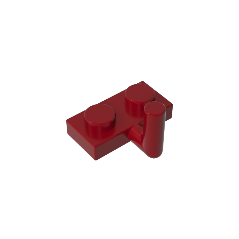 88072 | Plate, Modified 1 x 2 with Bar Arm Up (Horizontal Arm 6mm)