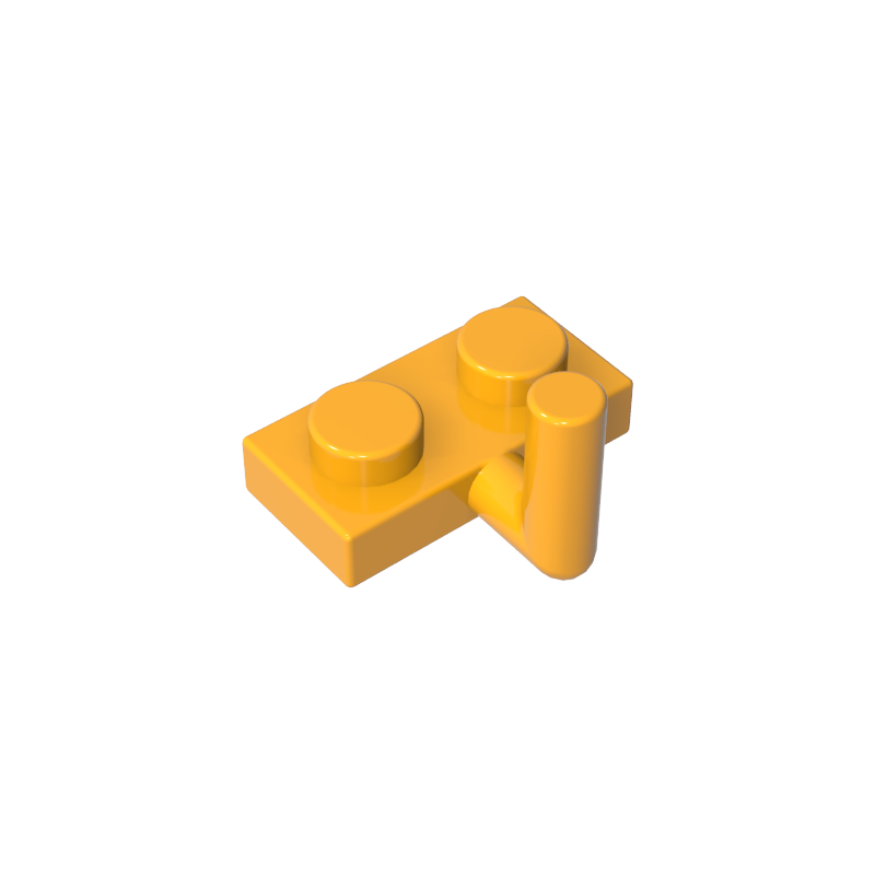 88072 | Plate, Modified 1 x 2 with Bar Arm Up (Horizontal Arm 6mm)