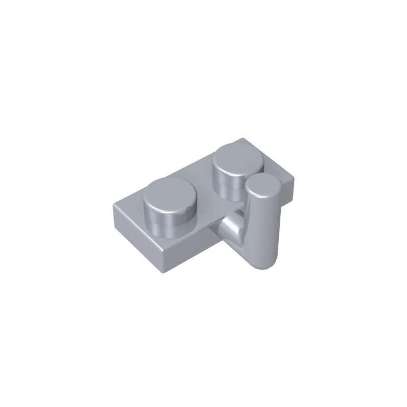 88072 | Plate, Modified 1 x 2 with Bar Arm Up (Horizontal Arm 6mm)