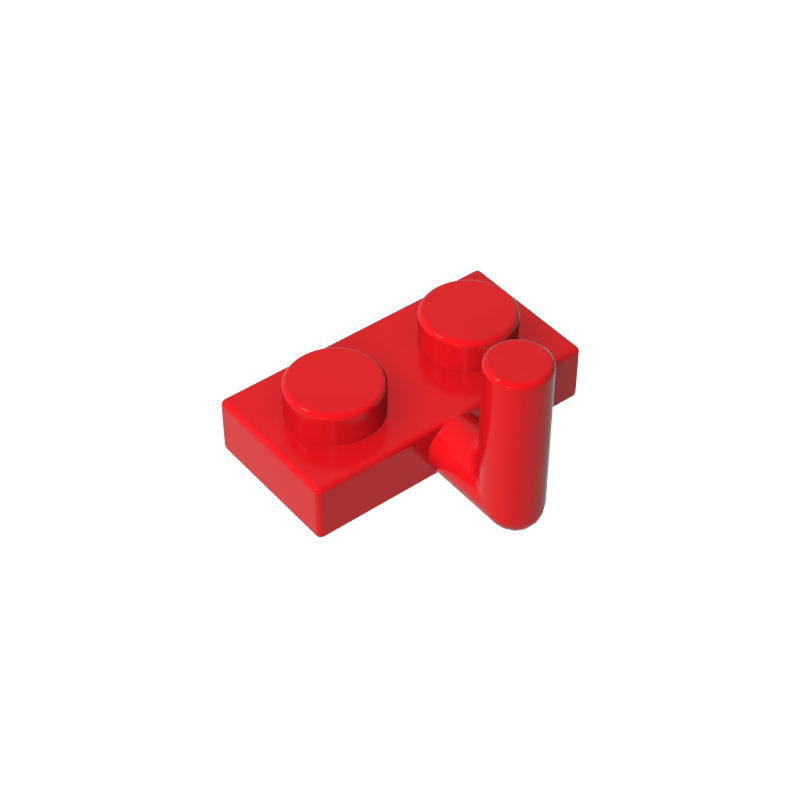 88072 | Plate, Modified 1 x 2 with Bar Arm Up (Horizontal Arm 6mm)
