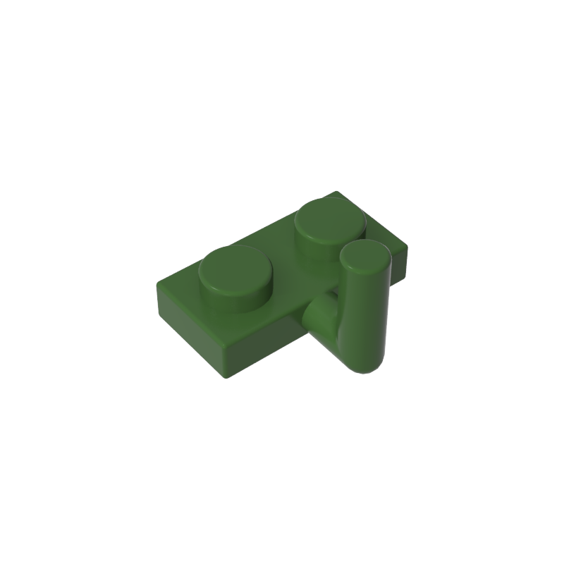 88072 | Plate, Modified 1 x 2 with Bar Arm Up (Horizontal Arm 6mm)