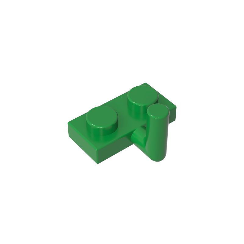 88072 | Plate, Modified 1 x 2 with Bar Arm Up (Horizontal Arm 6mm)