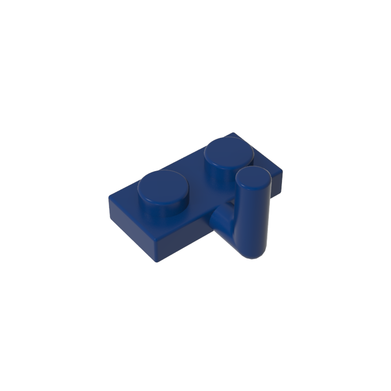 88072 | Plate, Modified 1 x 2 with Bar Arm Up (Horizontal Arm 6mm)