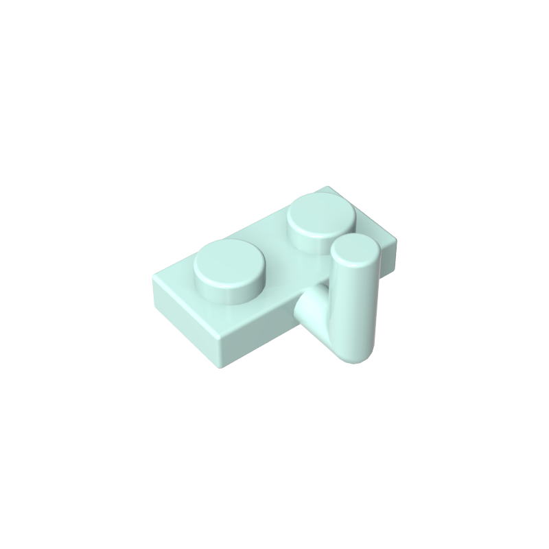88072 | Plate, Modified 1 x 2 with Bar Arm Up (Horizontal Arm 6mm)