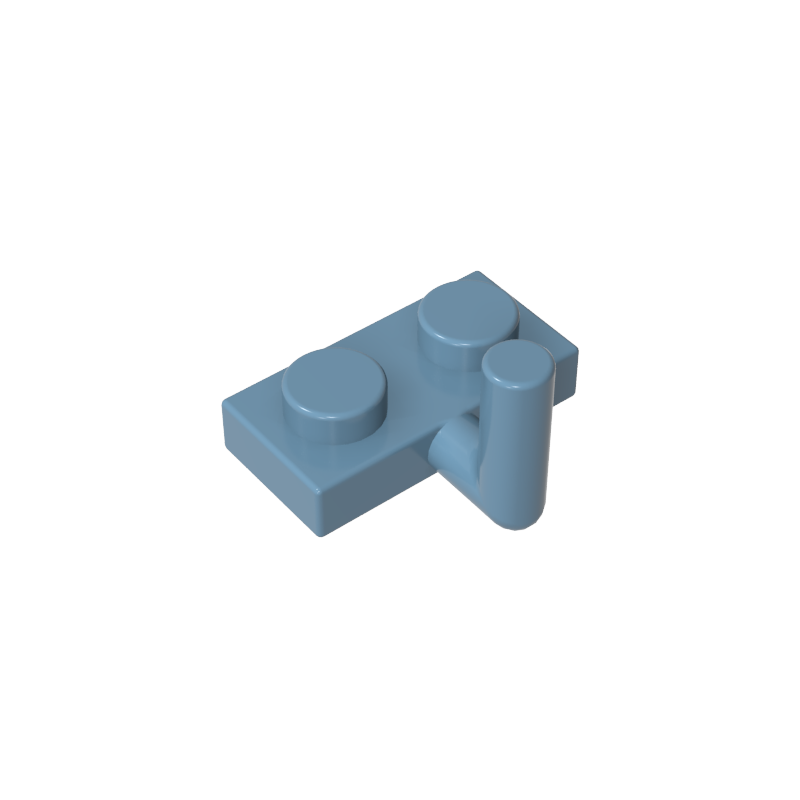 88072 | Plate, Modified 1 x 2 with Bar Arm Up (Horizontal Arm 6mm)