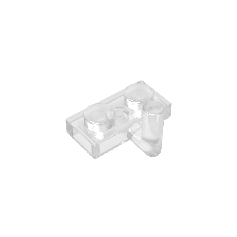 88072 | Plate, Modified 1 x 2 with Bar Arm Up (Horizontal Arm 6mm)