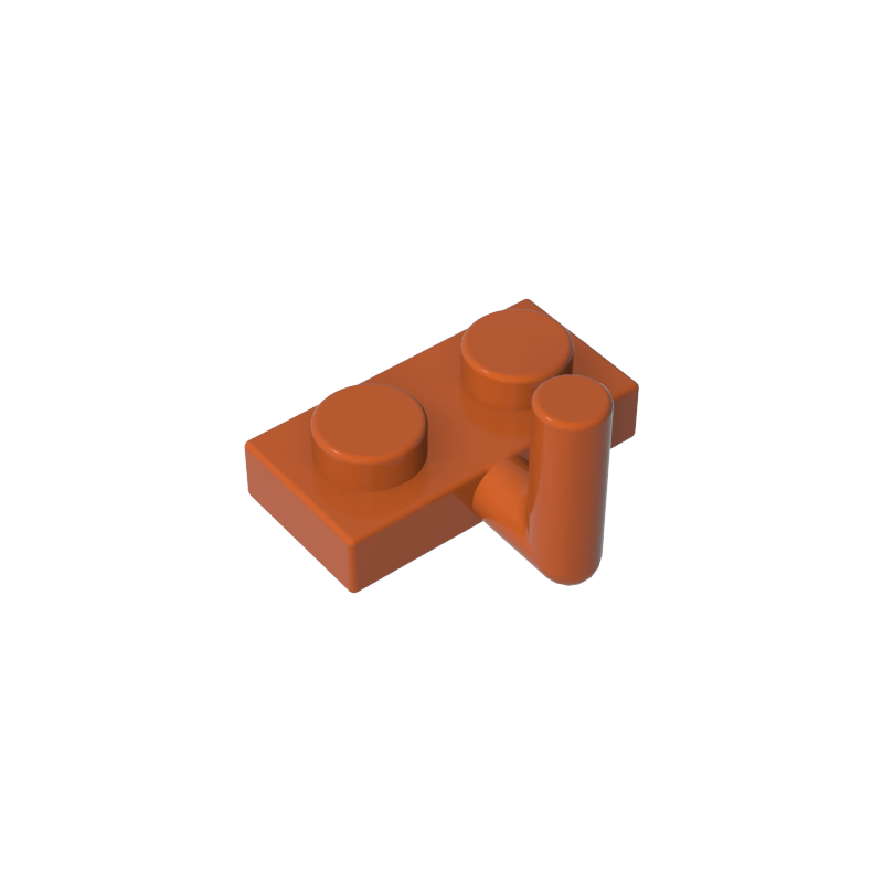 88072 | Plate, Modified 1 x 2 with Bar Arm Up (Horizontal Arm 6mm)