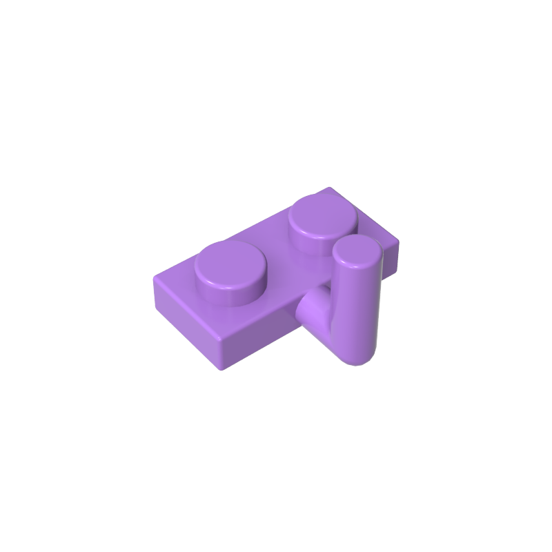 88072 | Plate, Modified 1 x 2 with Bar Arm Up (Horizontal Arm 6mm)