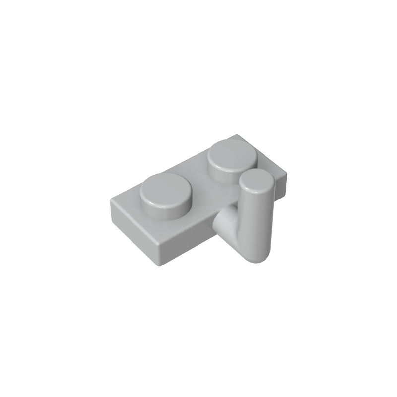 88072 | Plate, Modified 1 x 2 with Bar Arm Up (Horizontal Arm 6mm)