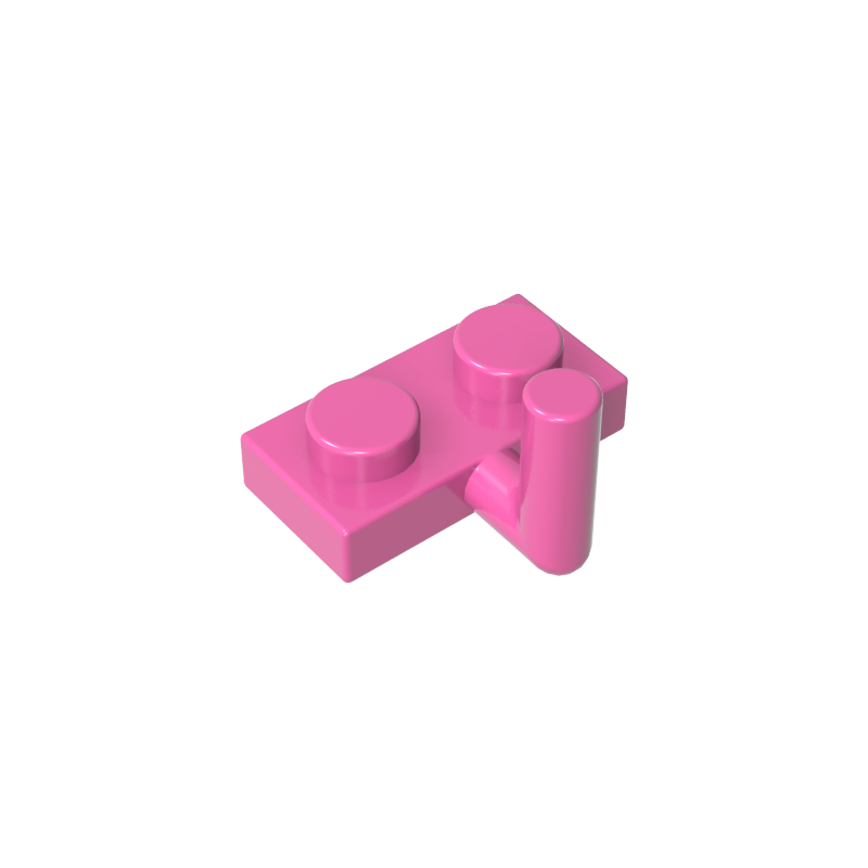 88072 | Plate, Modified 1 x 2 with Bar Arm Up (Horizontal Arm 6mm)