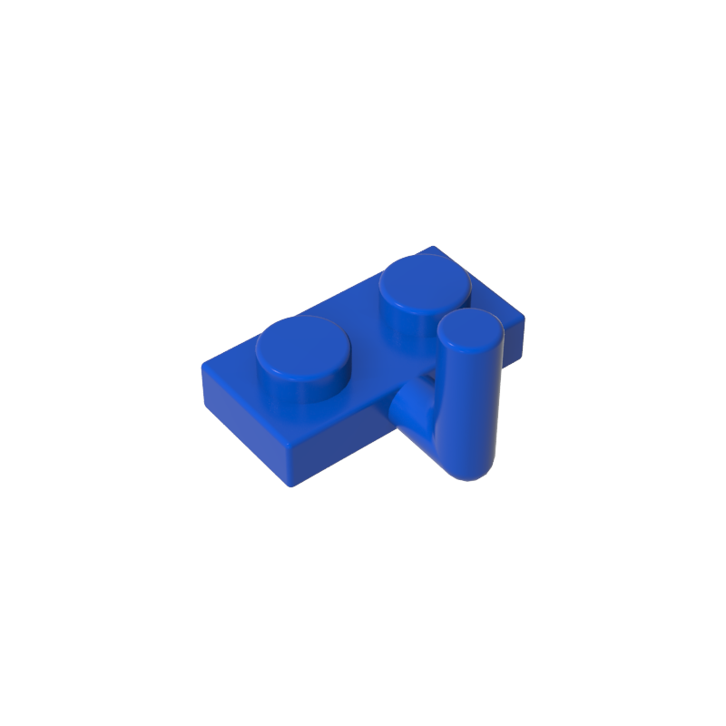 88072 | Plate, Modified 1 x 2 with Bar Arm Up (Horizontal Arm 6mm)