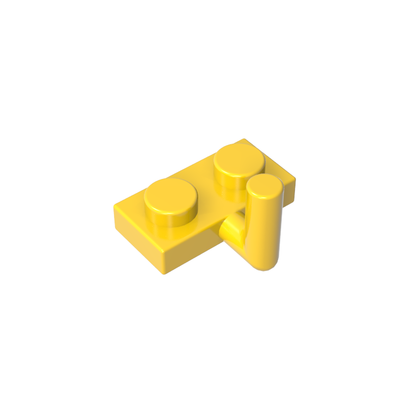 88072 | Plate, Modified 1 x 2 with Bar Arm Up (Horizontal Arm 6mm)