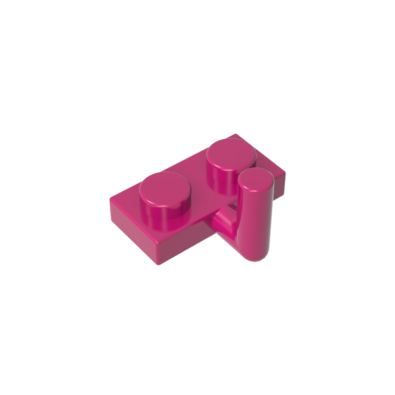 88072 | Plate, Modified 1 x 2 with Bar Arm Up (Horizontal Arm 6mm)