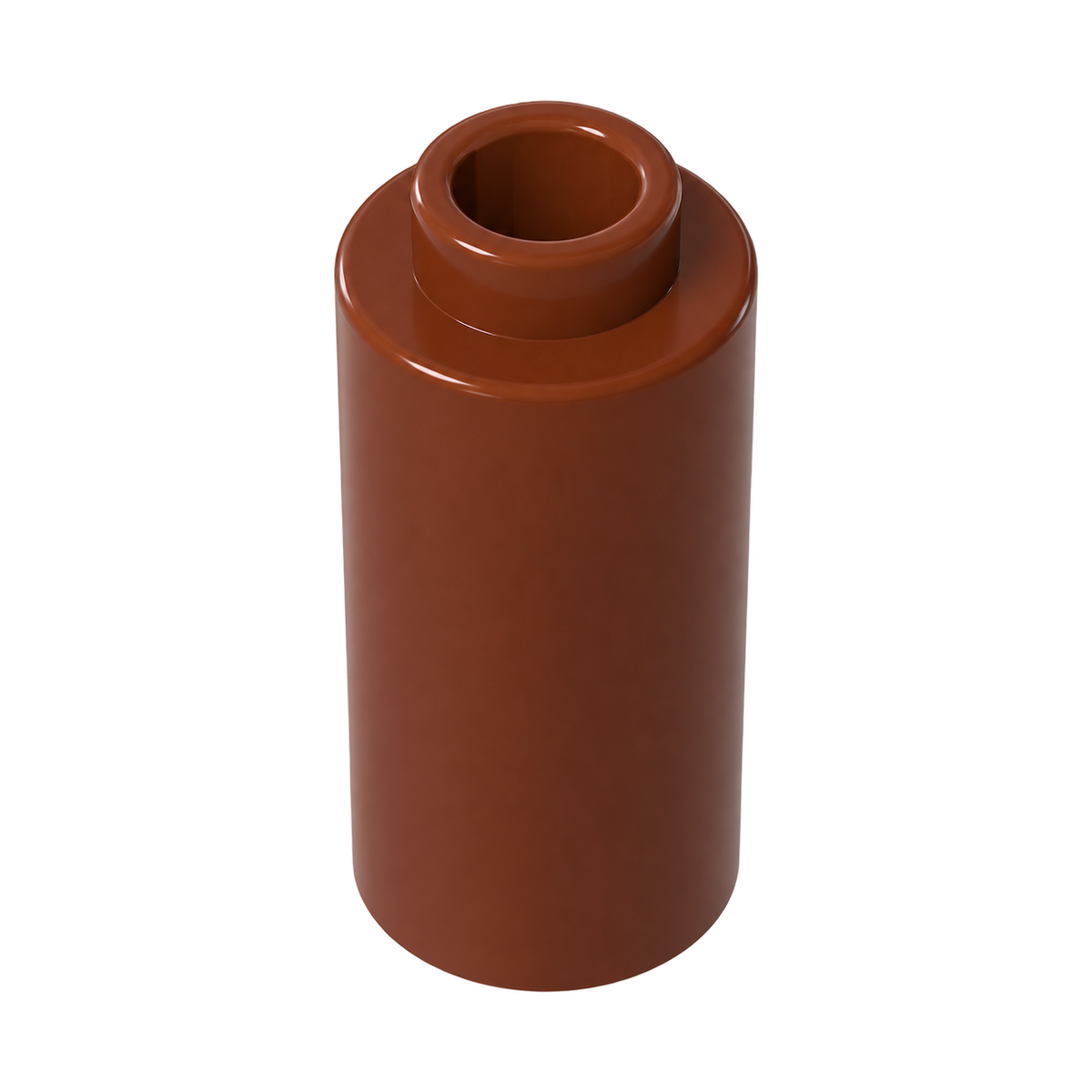71075a | Brick, Round 1 x 1 d. 90 Degree Elbow