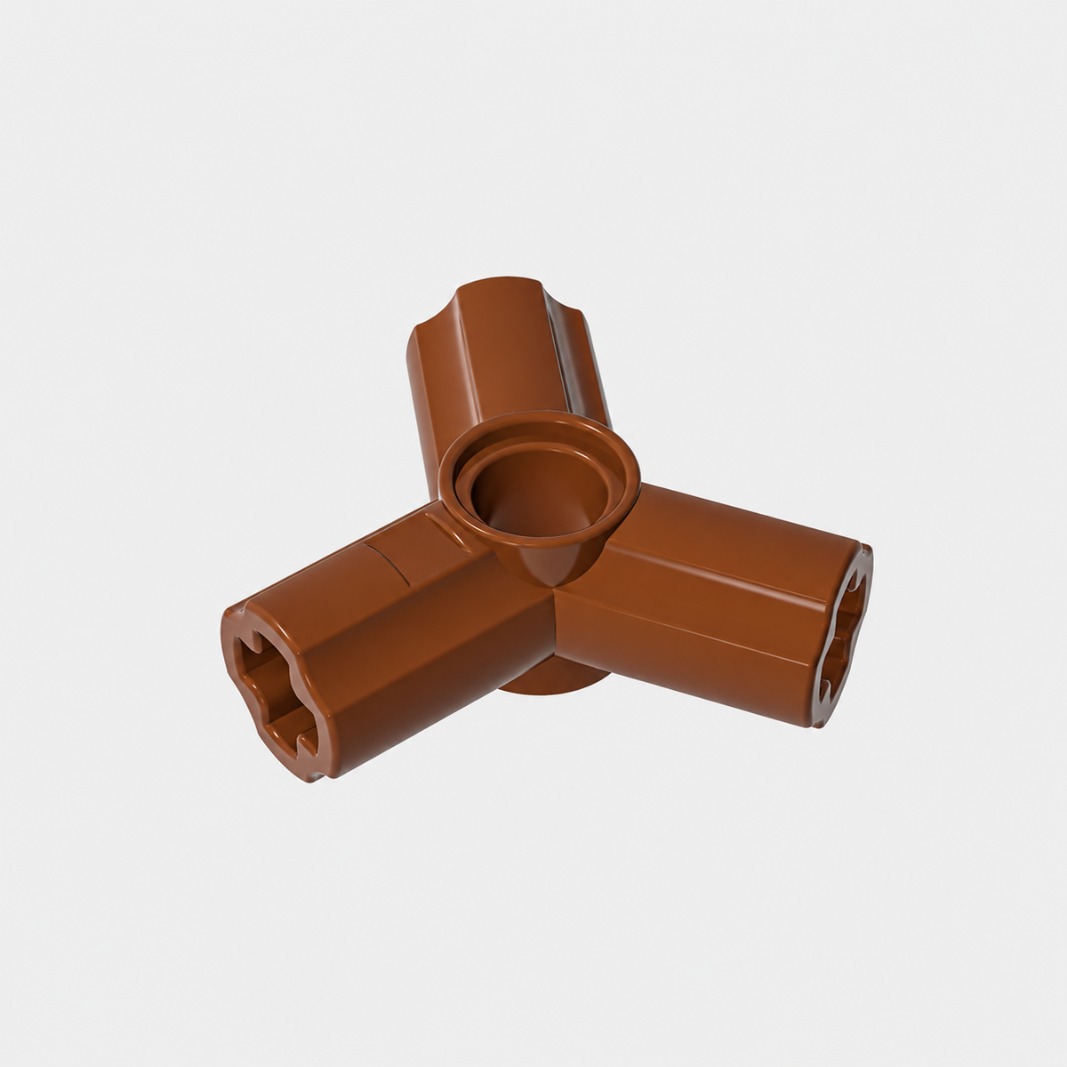 10288 | Technical Axle and Pin Connector Angled Triple - 120 degrees