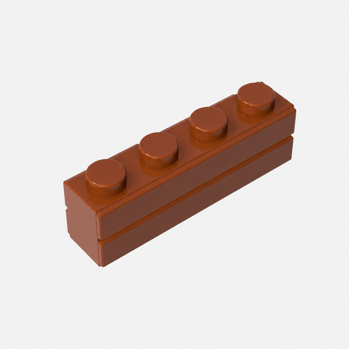 15533 | Brick, Modified 1 x 4 with Masonry Profile
