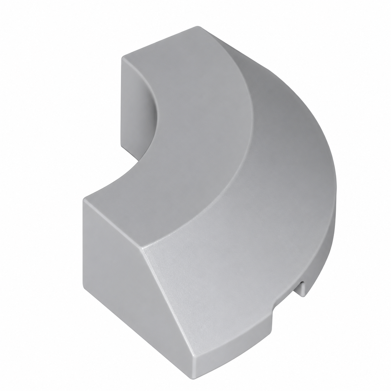 5649 | Brick, Round Corner 4 x 4 with Slope 45 Edge without Studs
