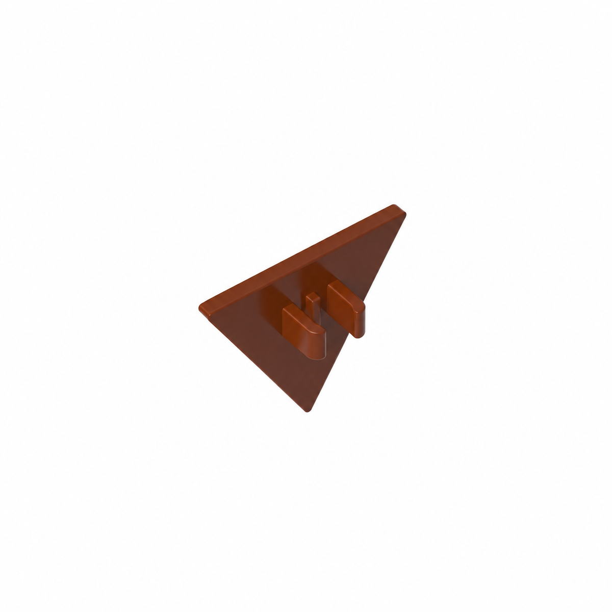 30259a | Road Sign 2 x 2 Triangle with Clip