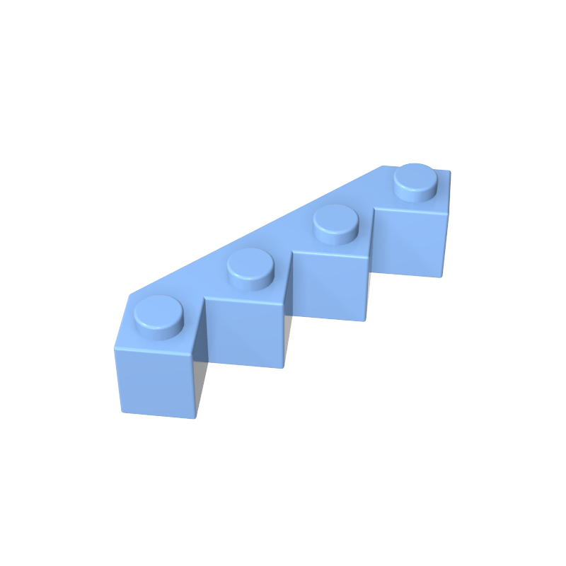 14413 | Brick, Modified Facet 4 x 4