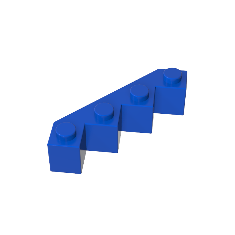 14413 | Brick, Modified Facet 4 x 4