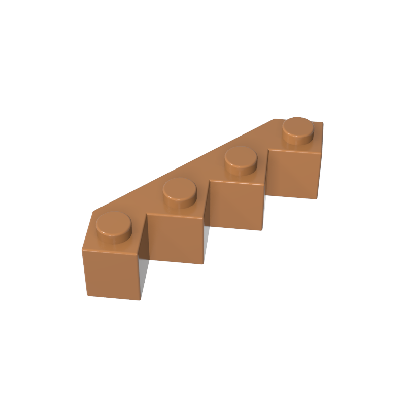 14413 | Brick, Modified Facet 4 x 4