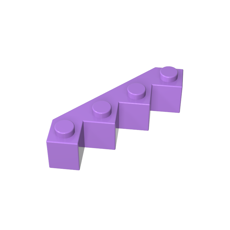 14413 | Brick, Modified Facet 4 x 4
