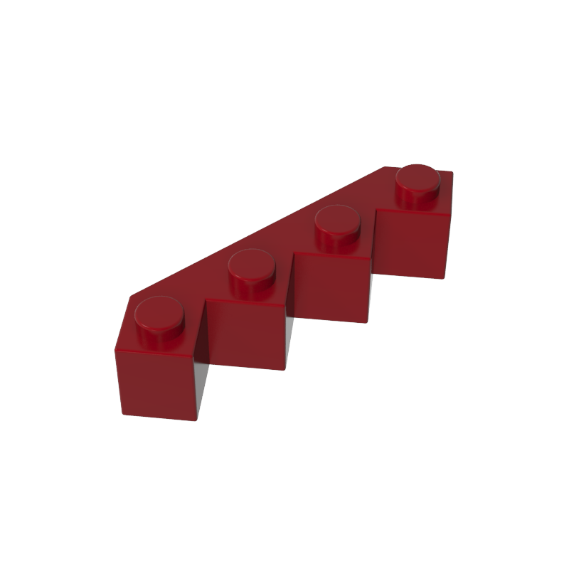 14413 | Brick, Modified Facet 4 x 4