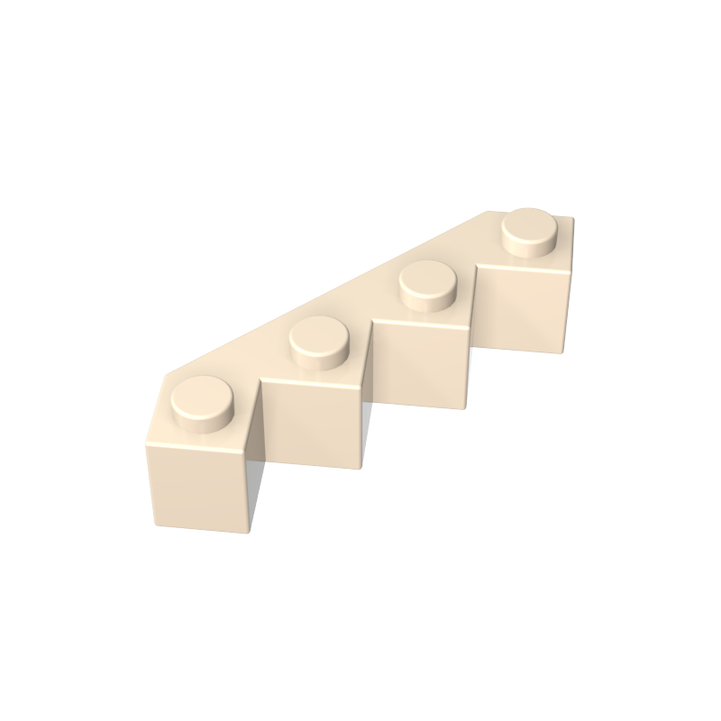 14413 | Brick, Modified Facet 4 x 4