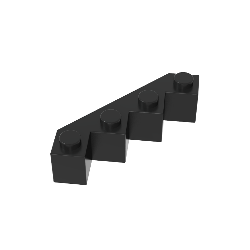 14413 | Brick, Modified Facet 4 x 4
