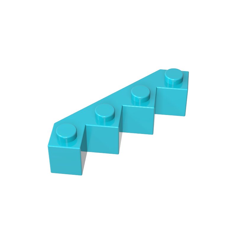 14413 | Brick, Modified Facet 4 x 4